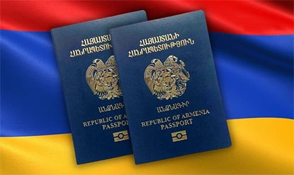 Translation of Armenian passport