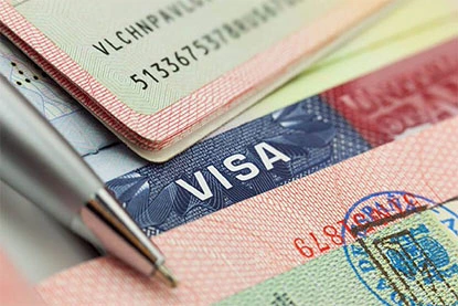 Translation of documents for visa